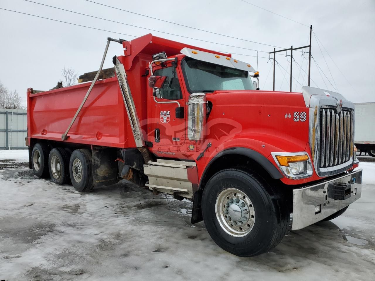 International HX Series 15.0L 6 2020