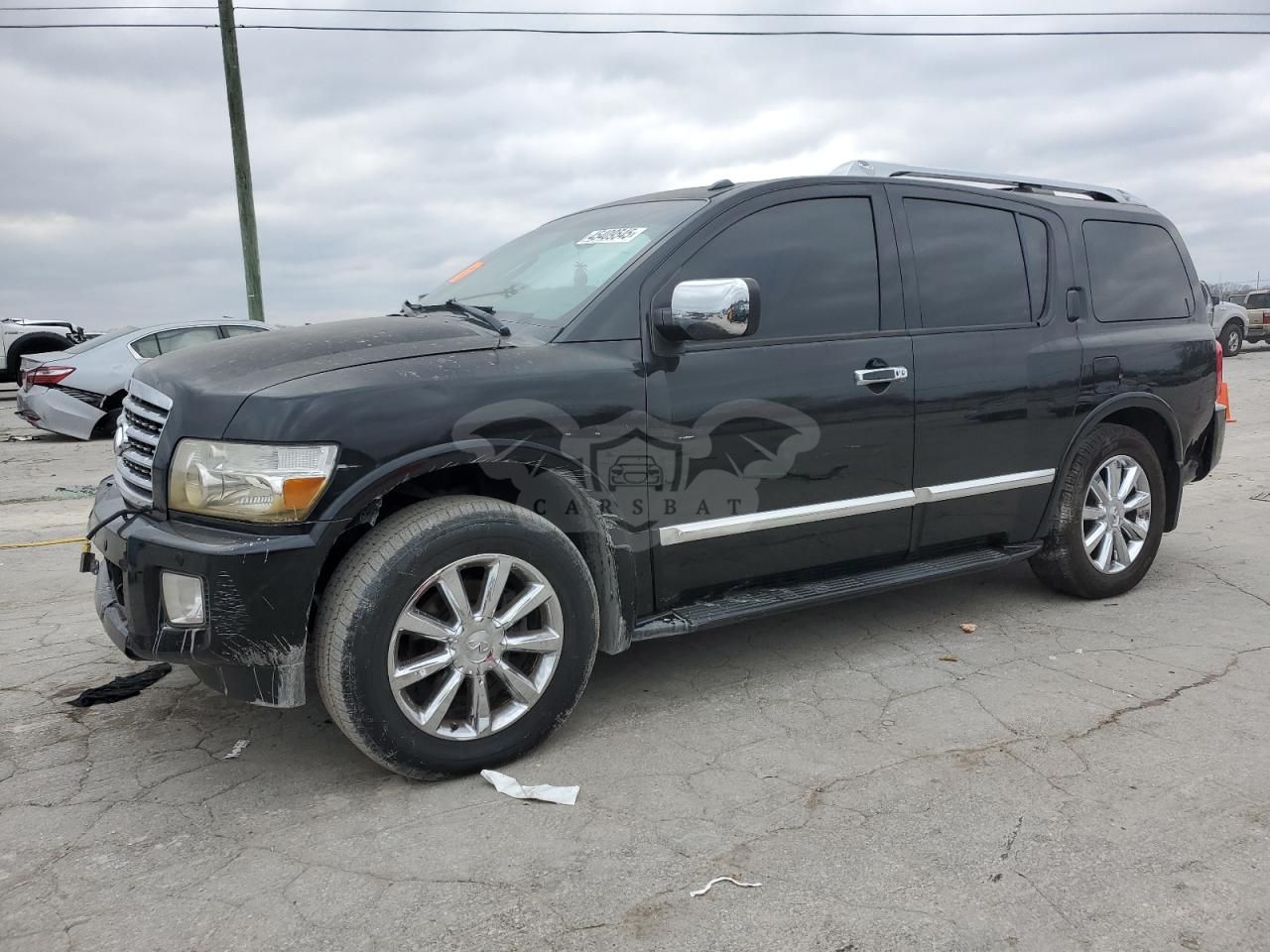 Infiniti QX56 5.6L 8 2010
