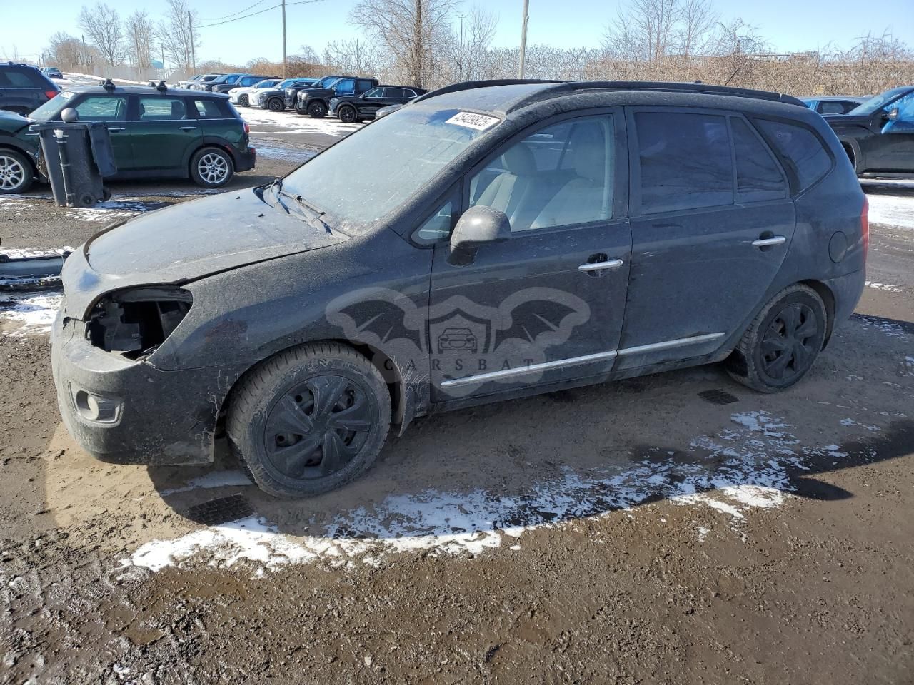 Kia Carens (Rondo) BASE 2.4L 4 2007