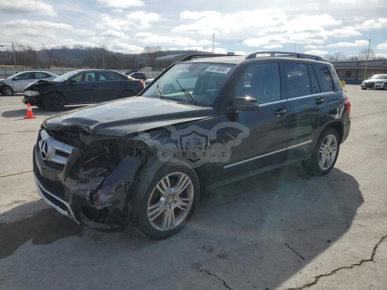 Mercedes-Benz GLK 350 4MATIC 3.5L 6 2015