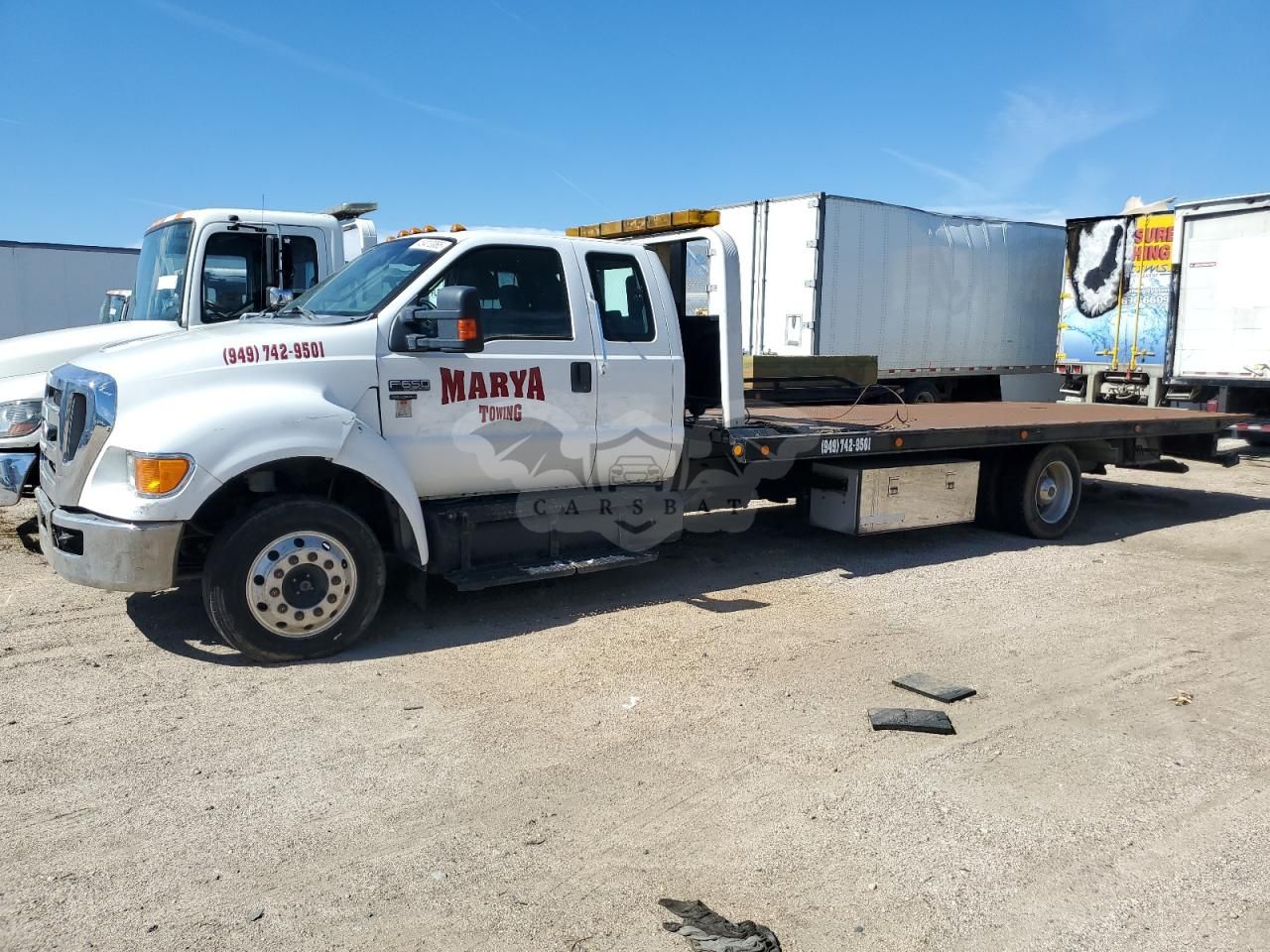 Ford F650 SUPER DUTY 6.7L 6 2011