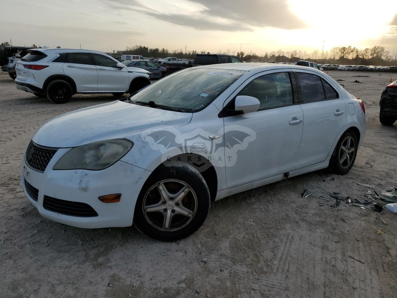 Suzuki Kizashi S 2.4L 4 2011