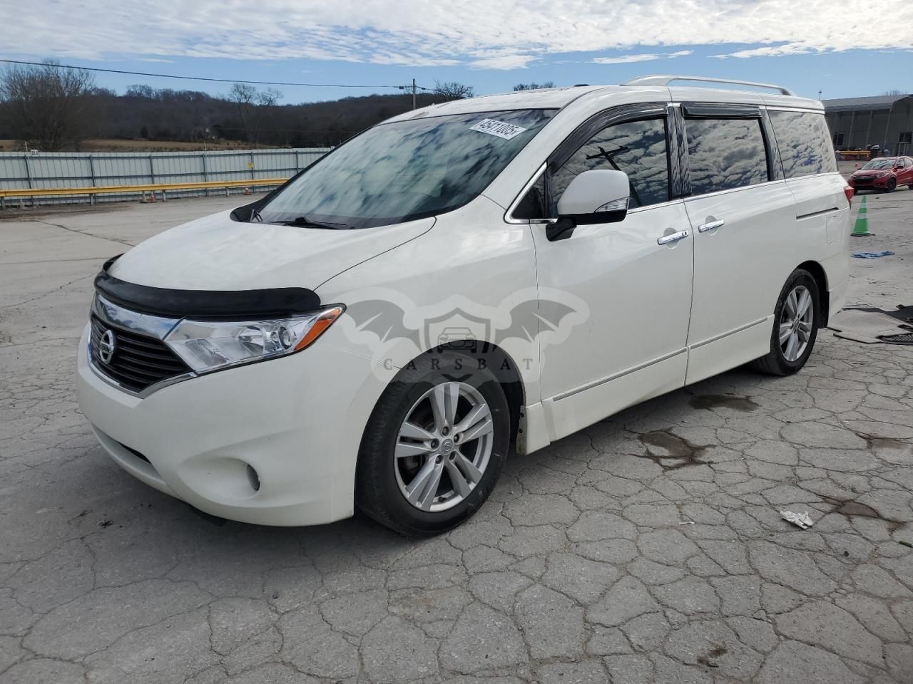 Nissan Quest S 3.5L 6 2015