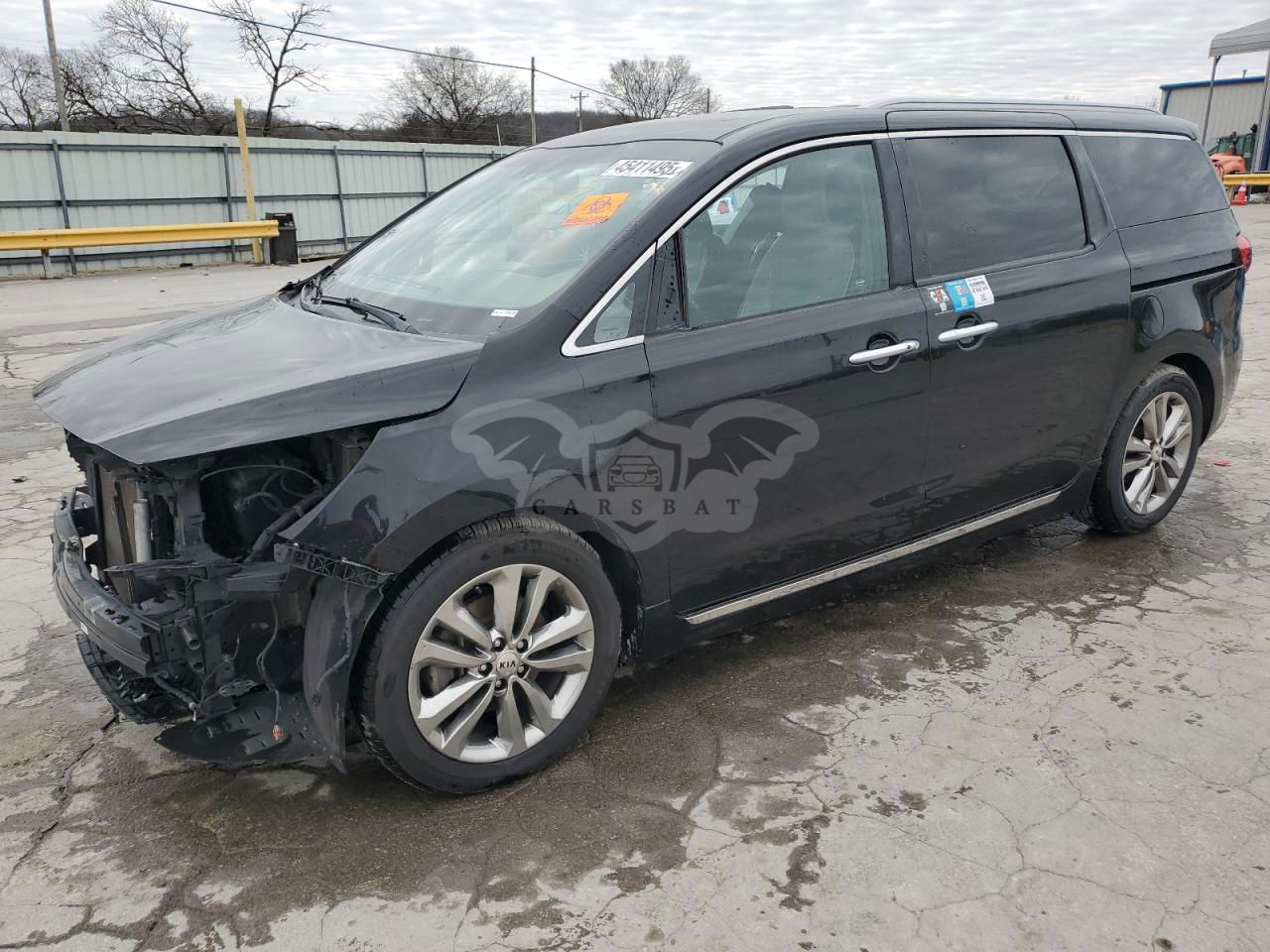 Kia Sedona SXL 3.3L  6 2018