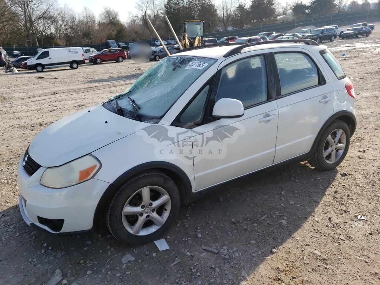 Suzuki SX4 BASE 2.0L 4 2008