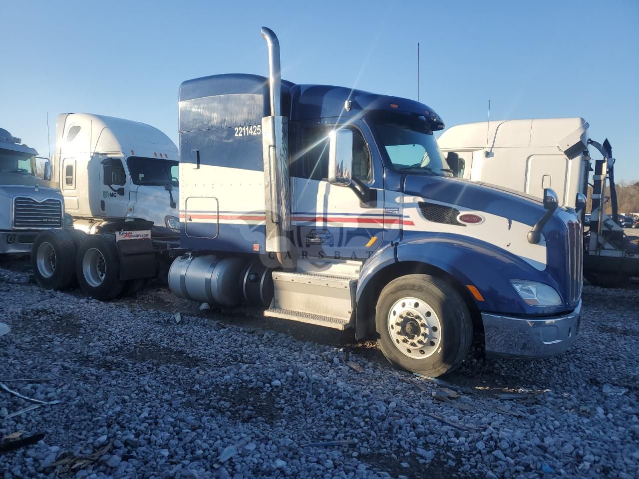 Peterbilt 567/579/587 12.9L 6 2016