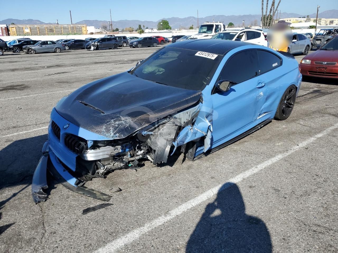 BMW M4 3.0L 6 2018