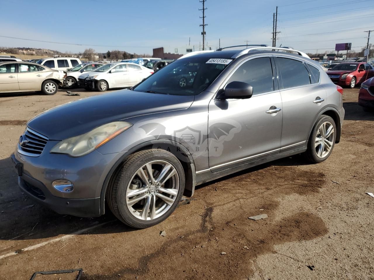 Infiniti EX BASE 3.5L 6 2012
