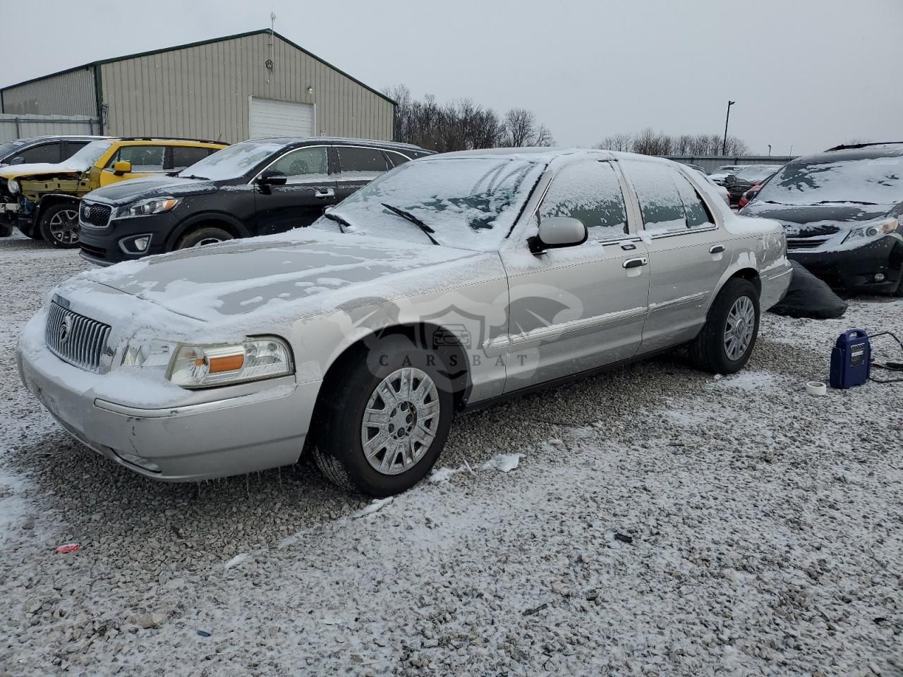 Mercury Grand Marquis GS 4.6L 8 2008