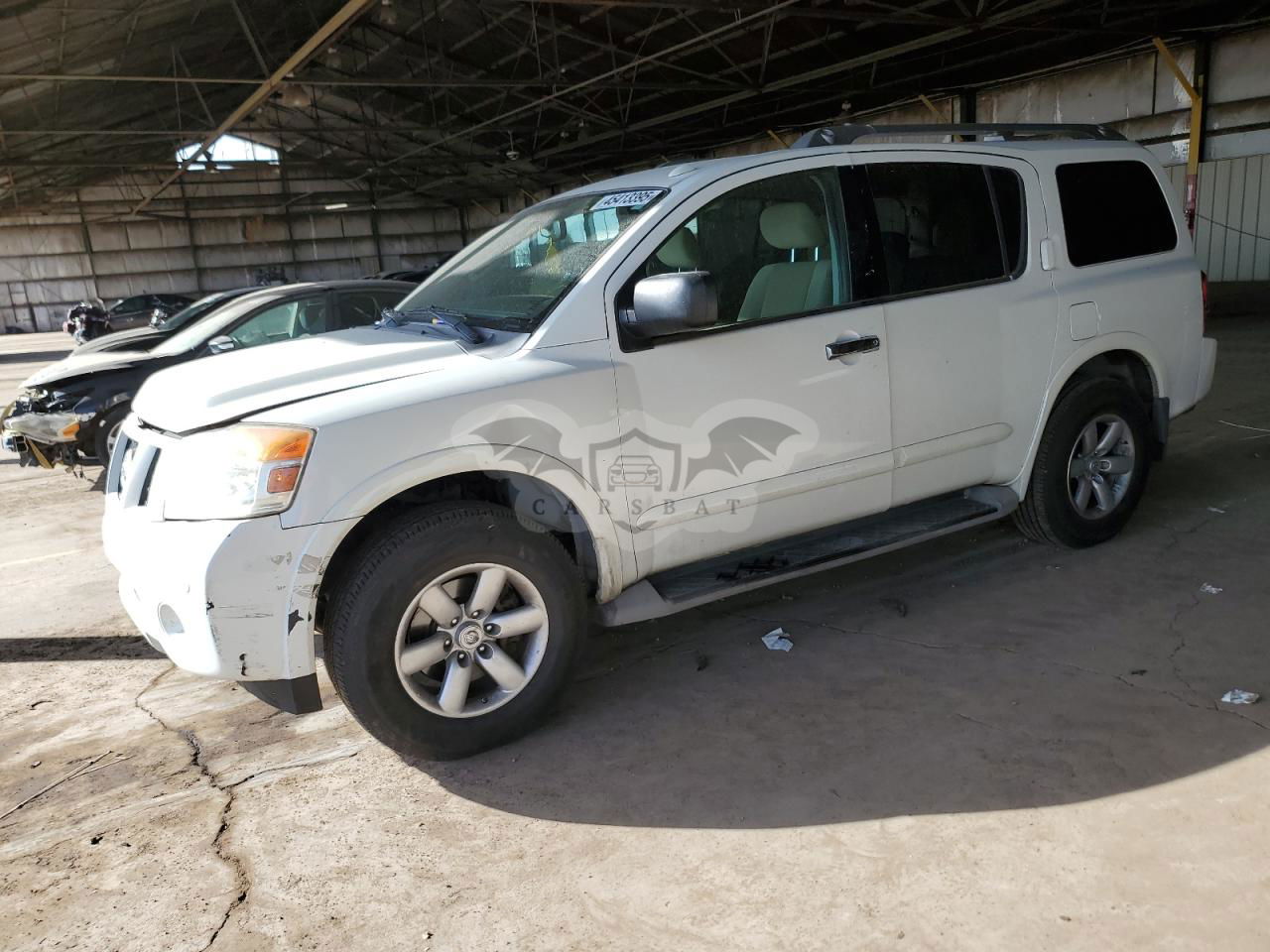 Nissan Armada SV 5.6L  8 2013