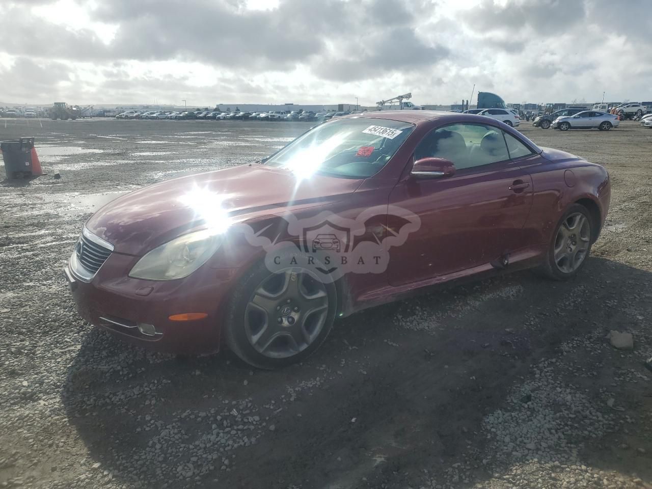 Lexus SC 430 4.3L 8 2006