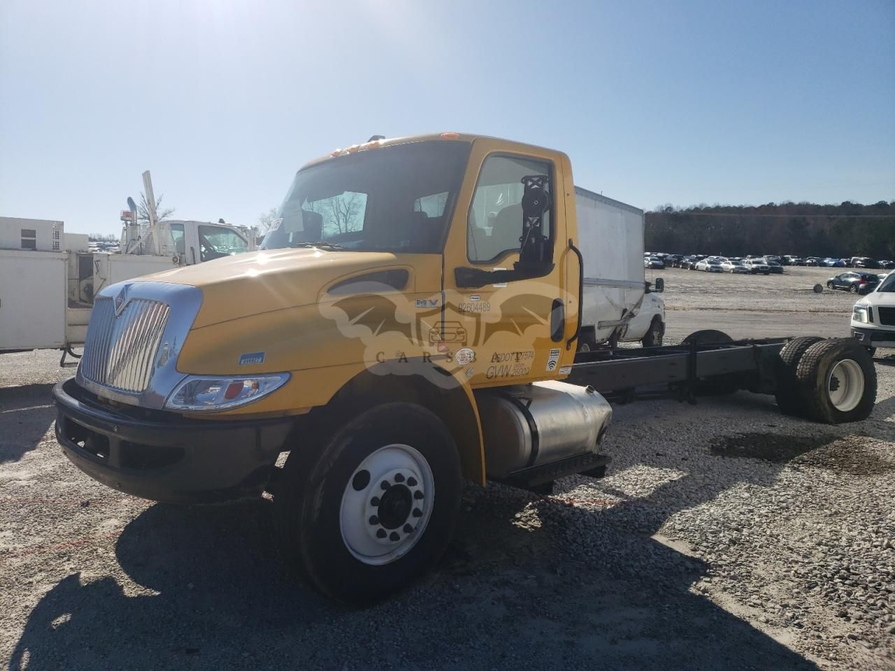International MV Series 6.7L 6 2023