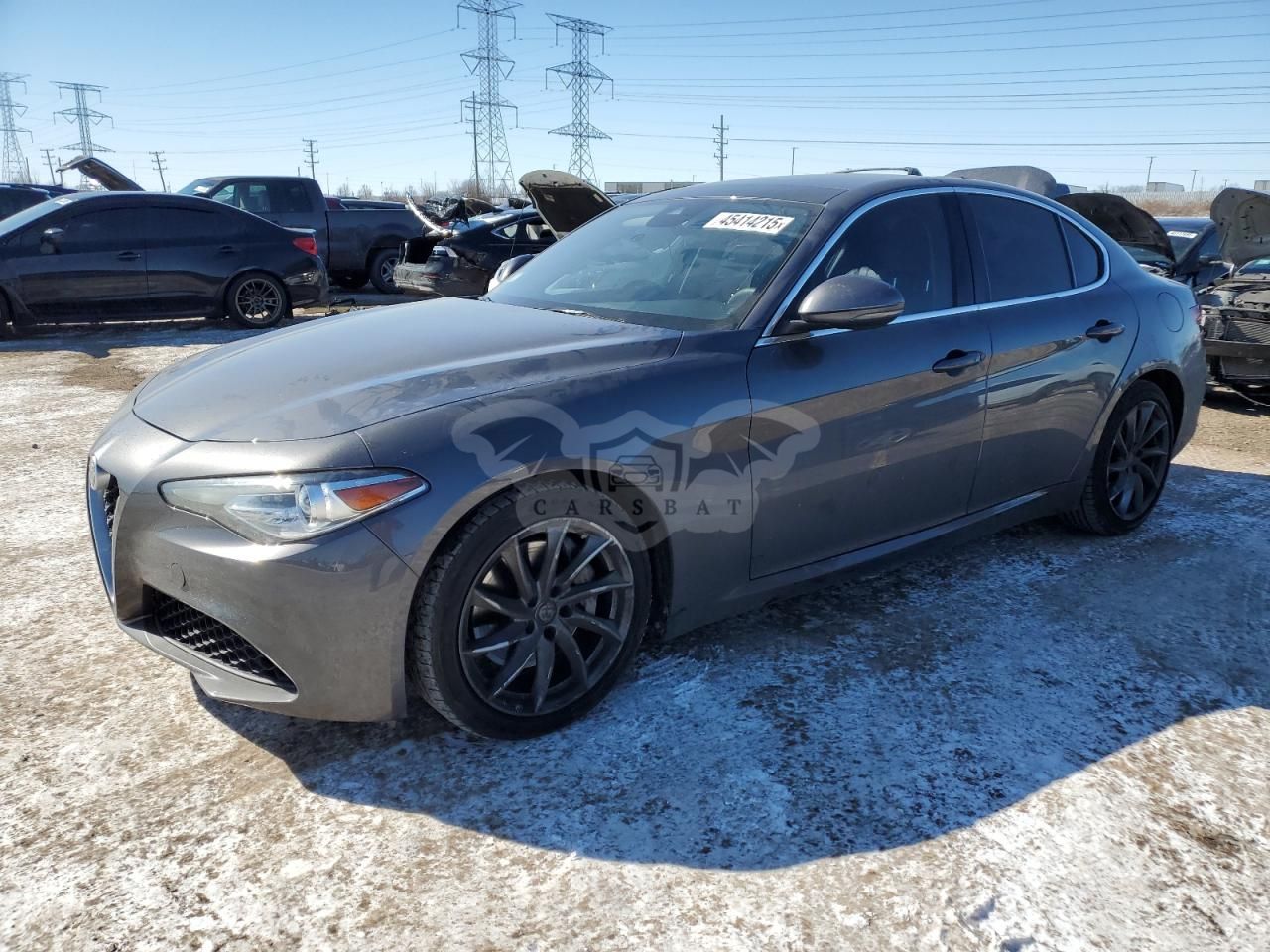 Alfa Romeo Giulia 2.0L 4 2017