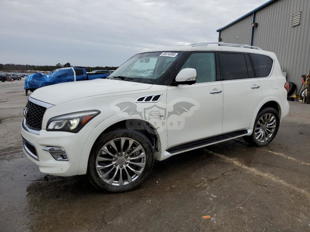 Infiniti QX80 5.6L  8 2016