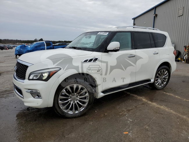 Infiniti QX80 5.6L  8 2016