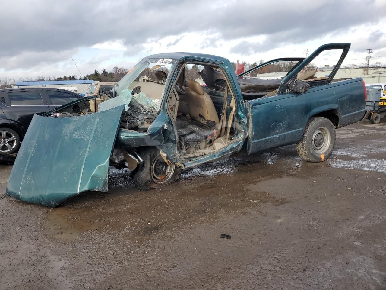 Chevrolet C/K 2500 C2500 5.7L 8 1998