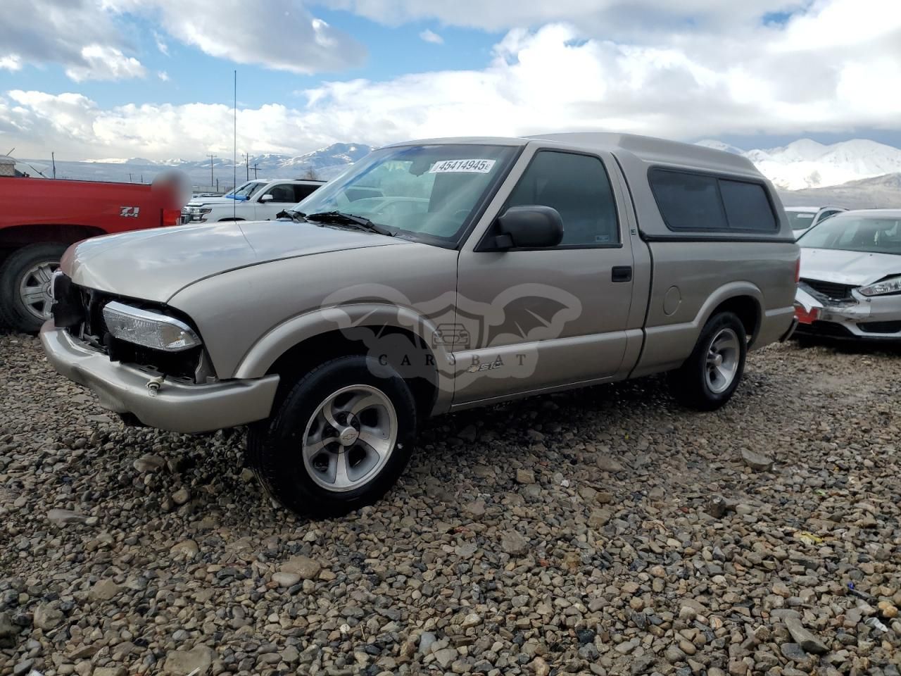 Chevrolet S-10 S10 2.2L 4 1999