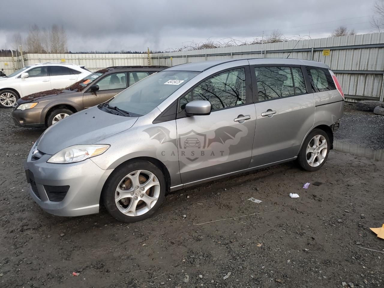 Mazda 5 2.3L 4 2010
