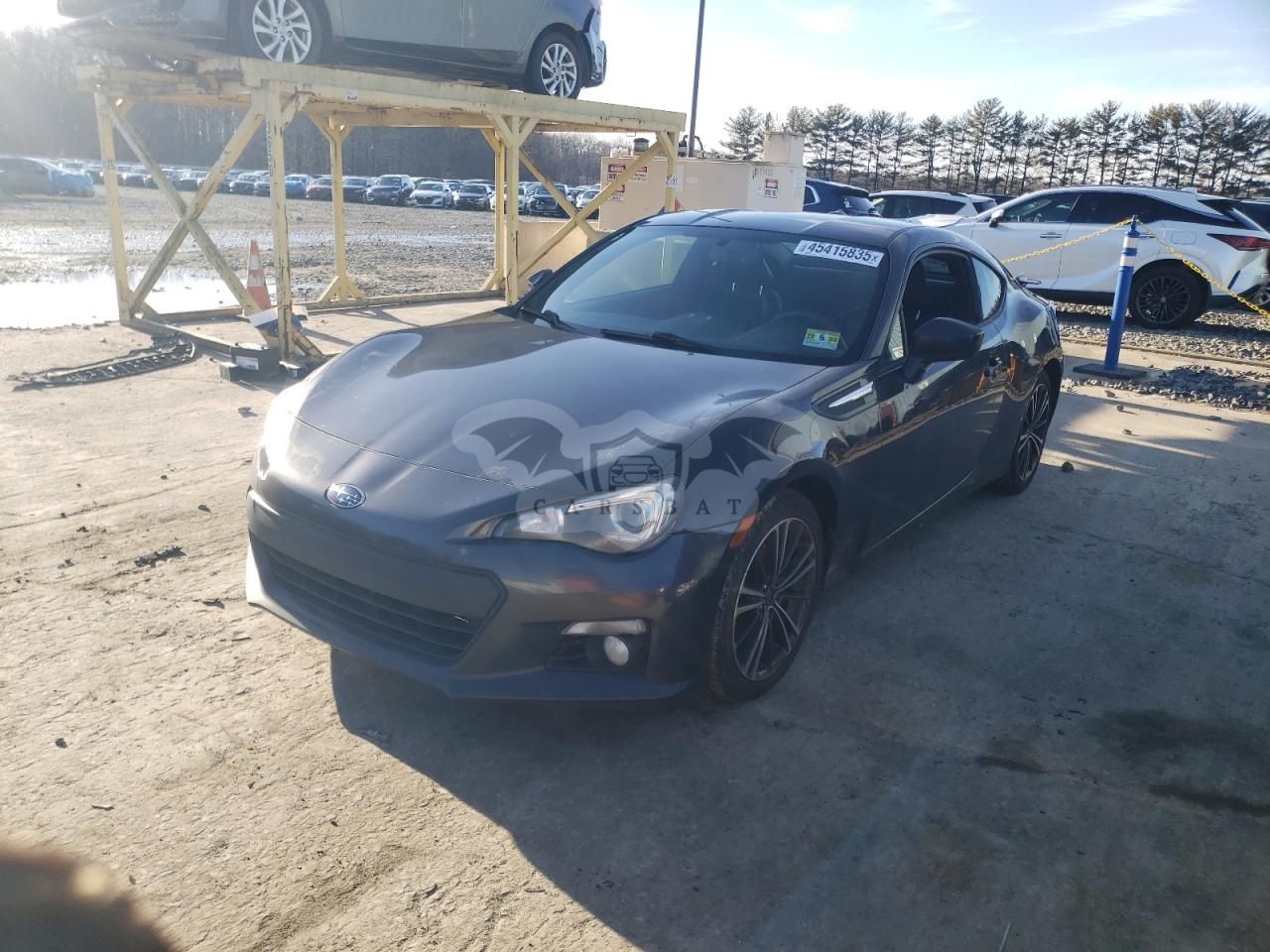 Subaru BRZ 2.0 LIMITED 2.0L 4 2014