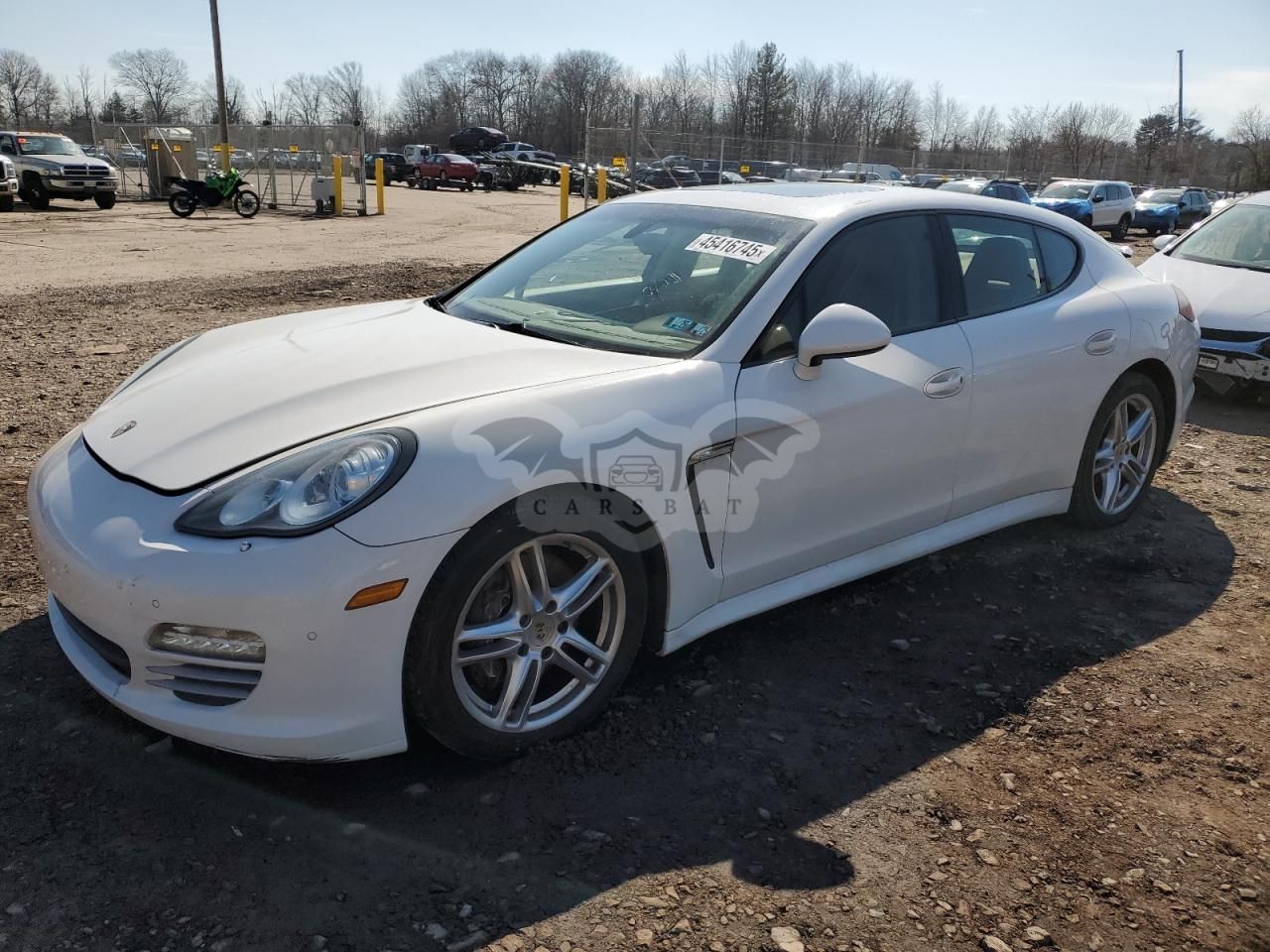 Porsche Panamera 2 3.6L 6 2012