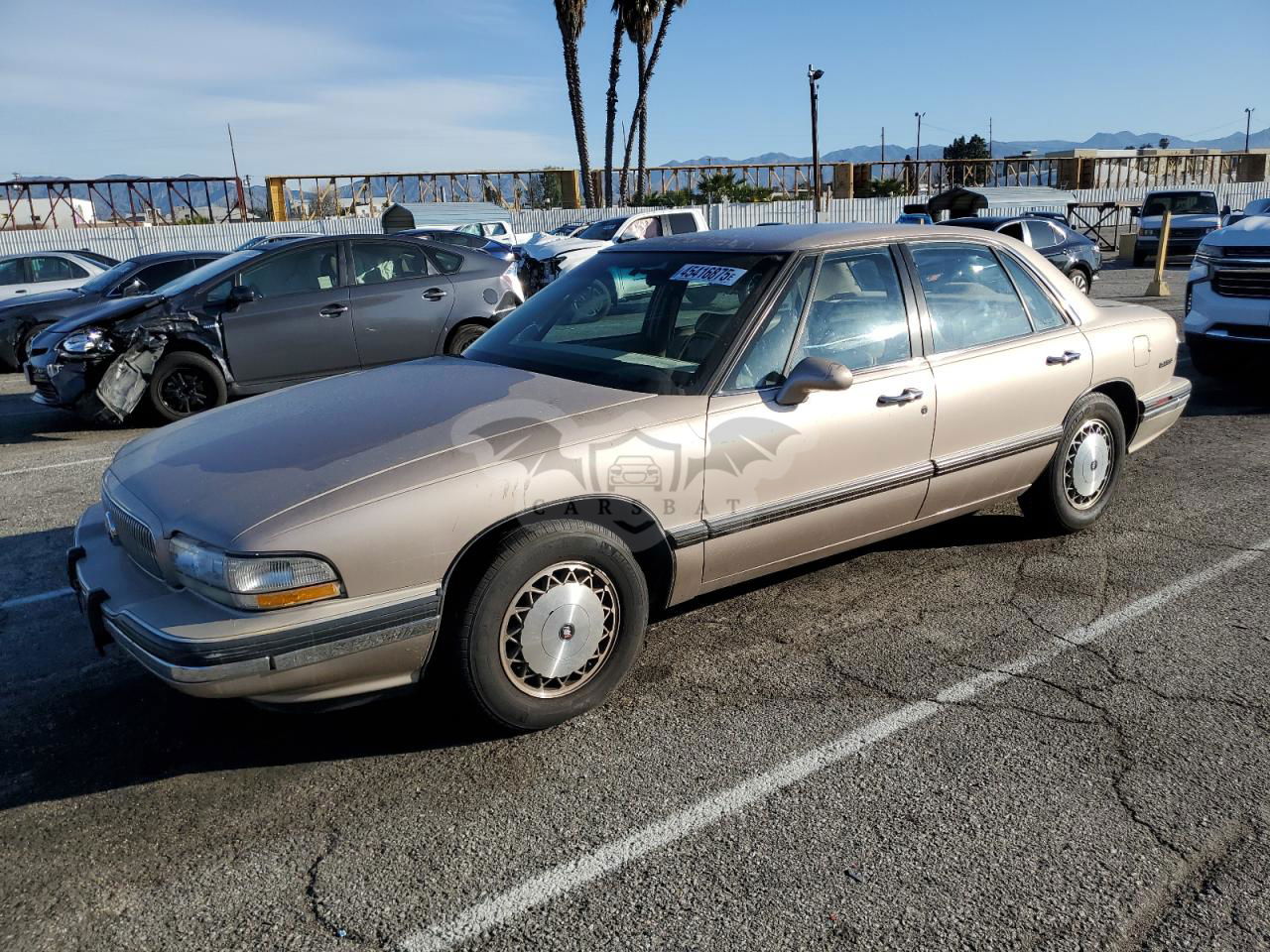 Buick LeSabre CUSTOM 3.8L  6 1995