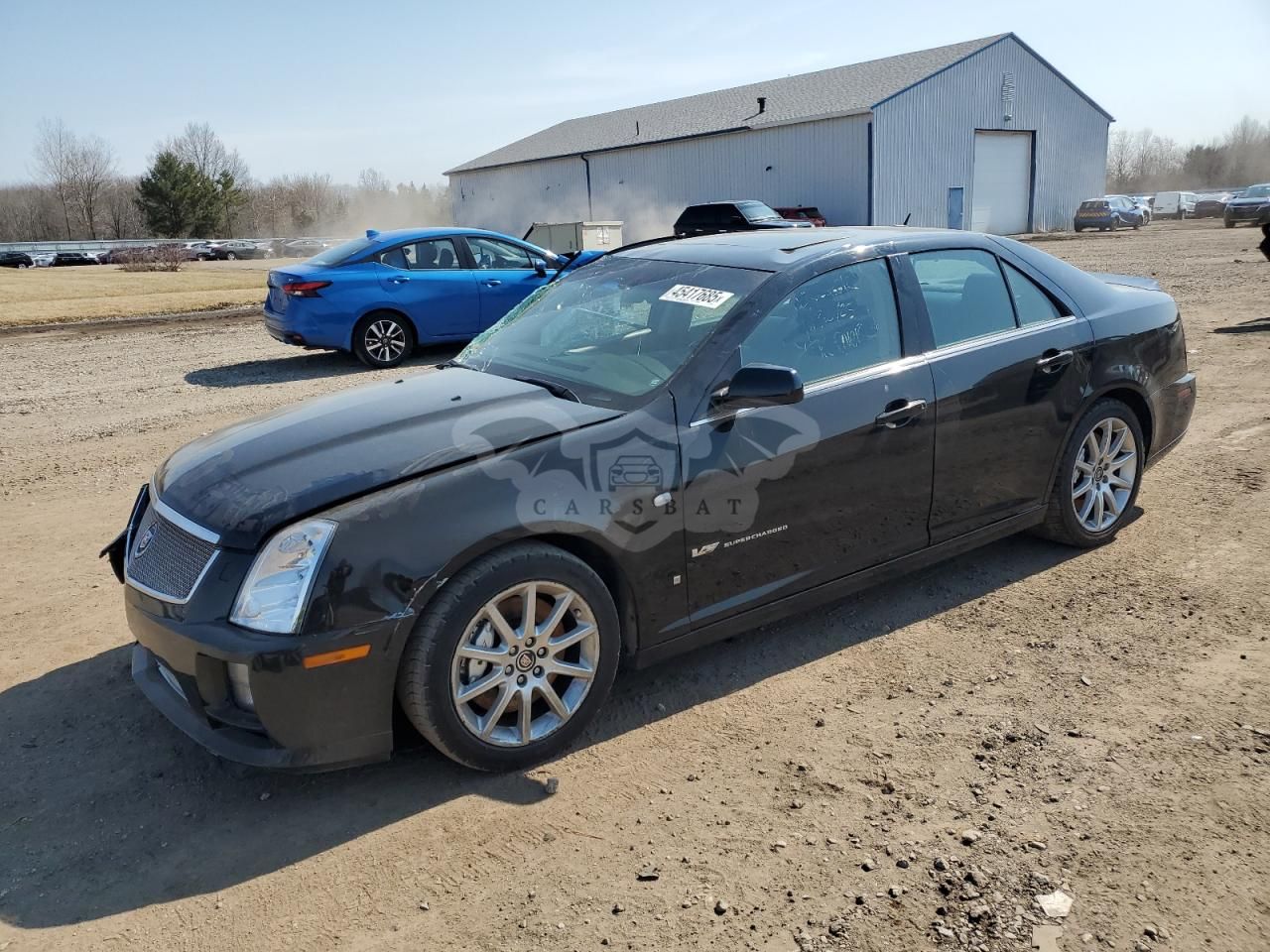 Cadillac STS 4.4L 8 2006