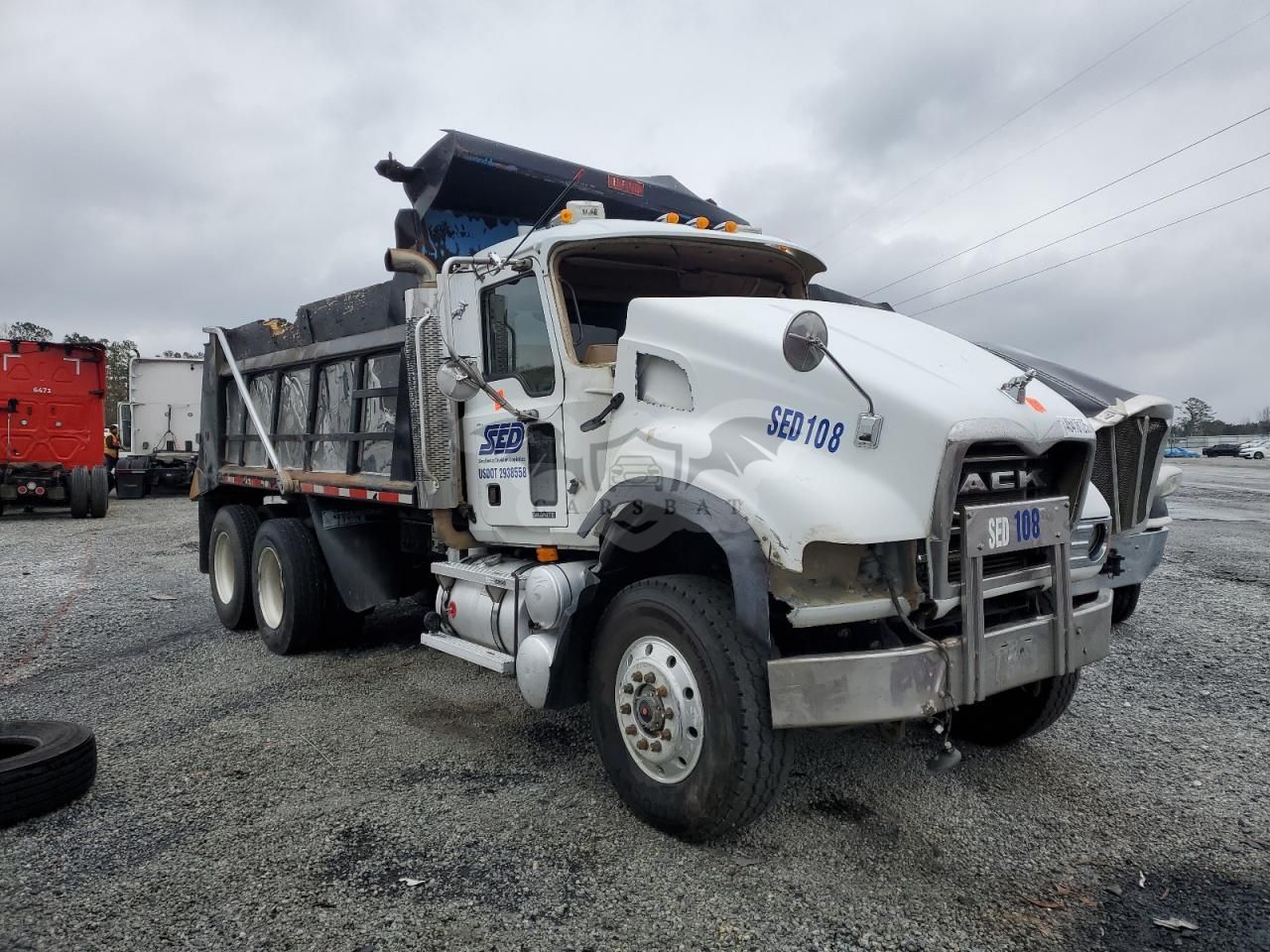 Mack 700 CV700 6 2005