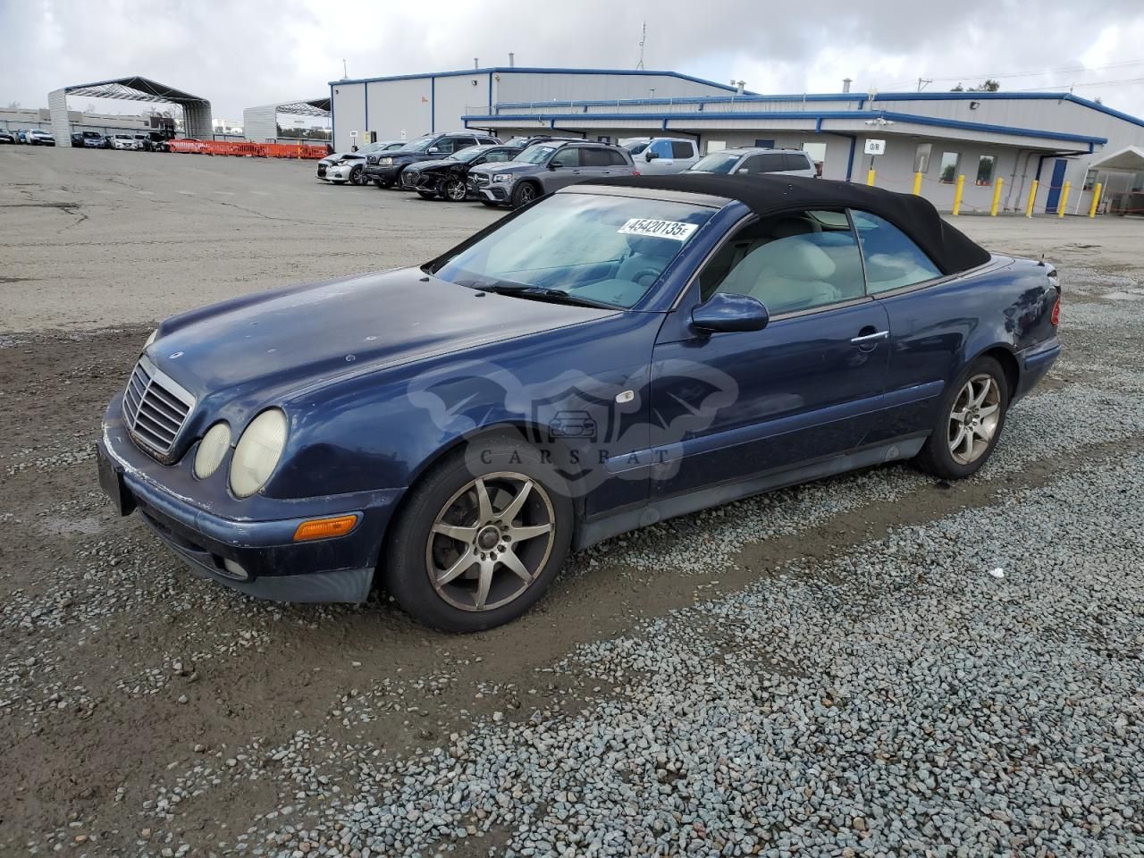 Mercedes-Benz CLK 320 3.2L 6 1999