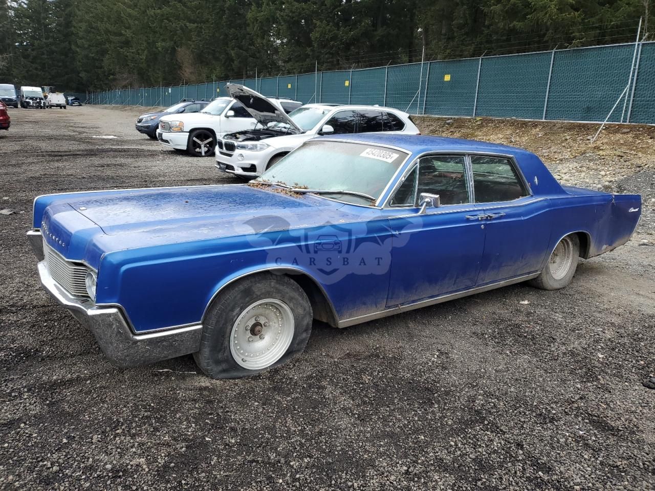 Lincoln Continental 1967