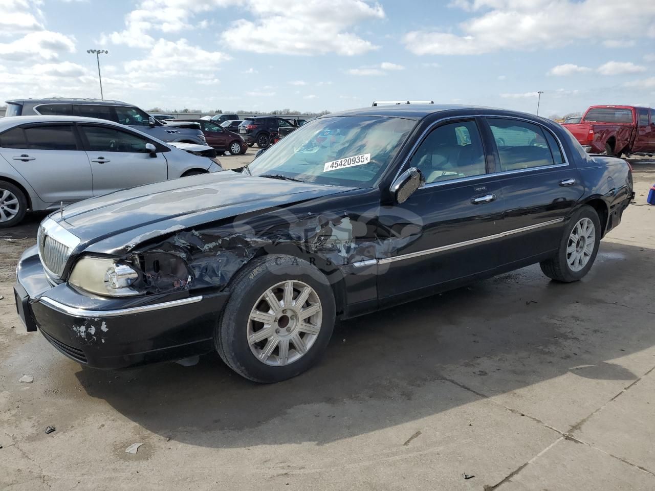 Lincoln Town Car SIGNATURE LIMITED 4.6L 8 2009