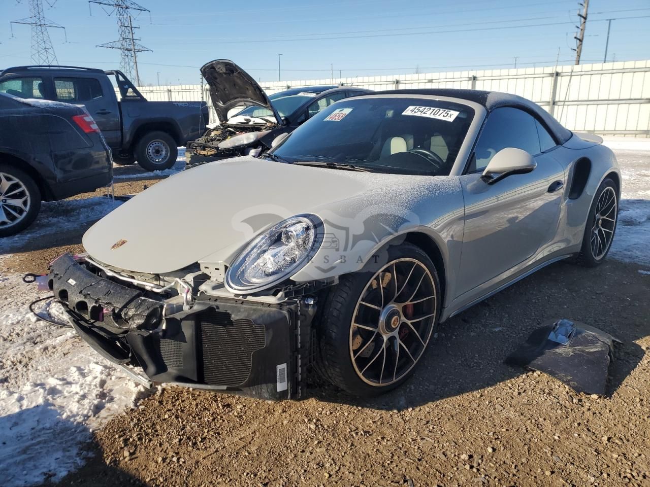 Porsche 911 TURBO 3.8L 6 2019