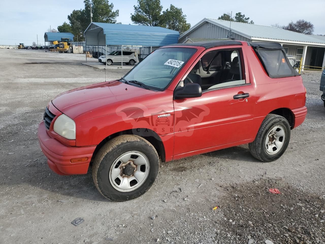 Suzuki Vitara JLX 2.0L 4 2003