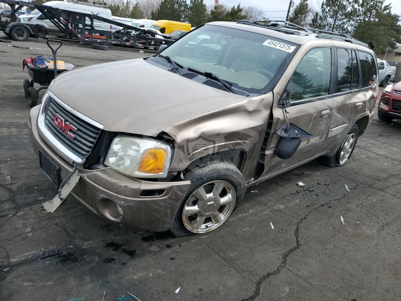 GMC Envoy 4.2L 6 2002