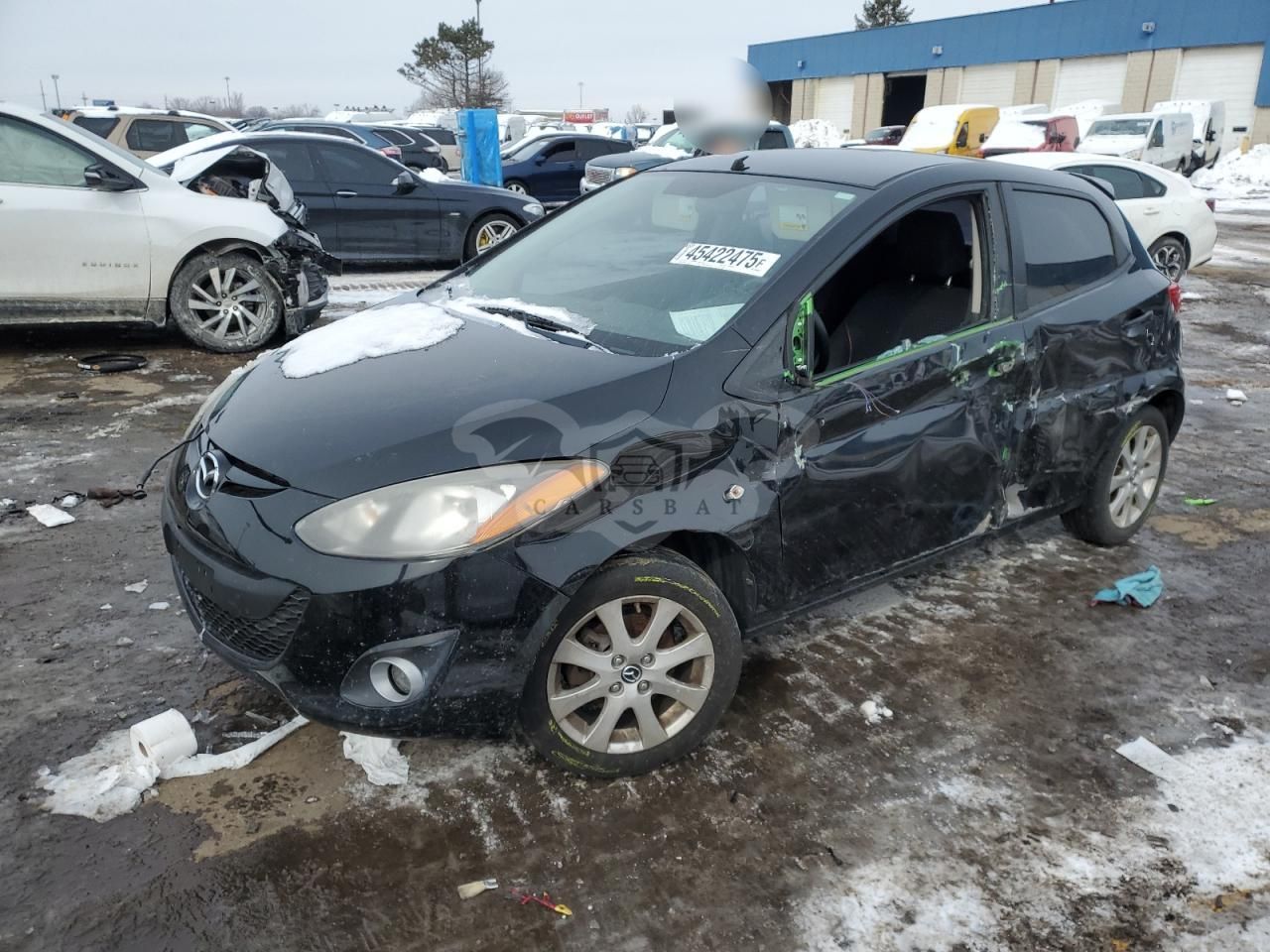 Mazda 2 1.5L 4 2013