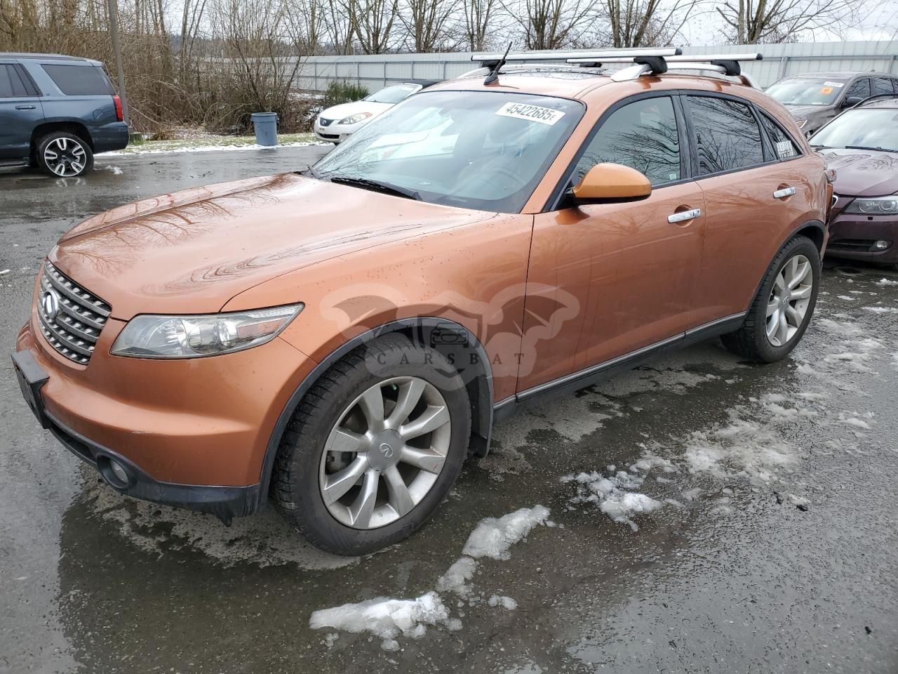 Infiniti FX 3.5L 6 2005
