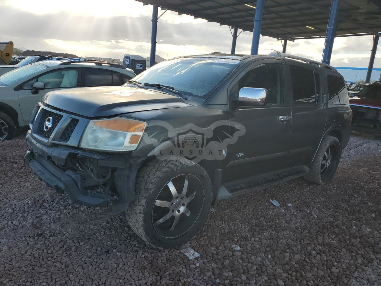 Nissan Armada SE 5.6L  8 2008