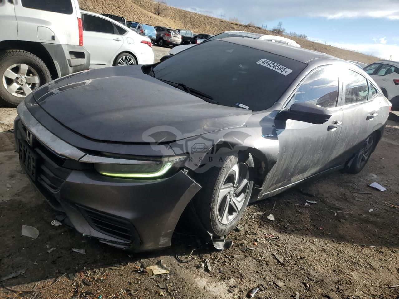 Honda Insight EX 1.5L 4 2019