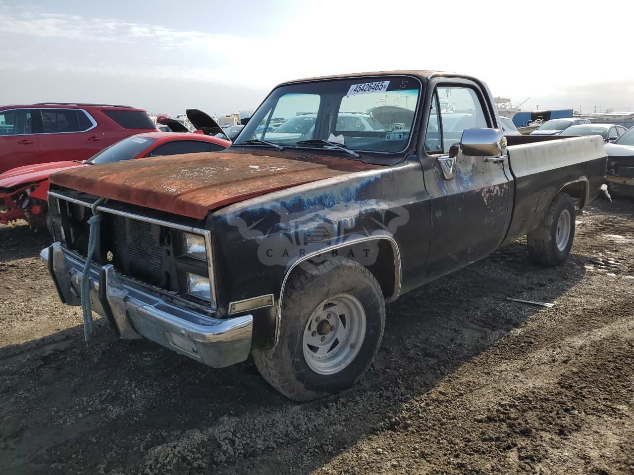 Chevrolet C-10 8 1982