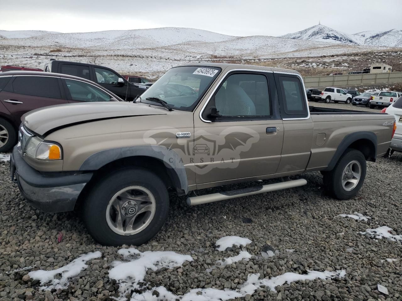 Mazda B-series CAB PLUS 4.0L 6 2003