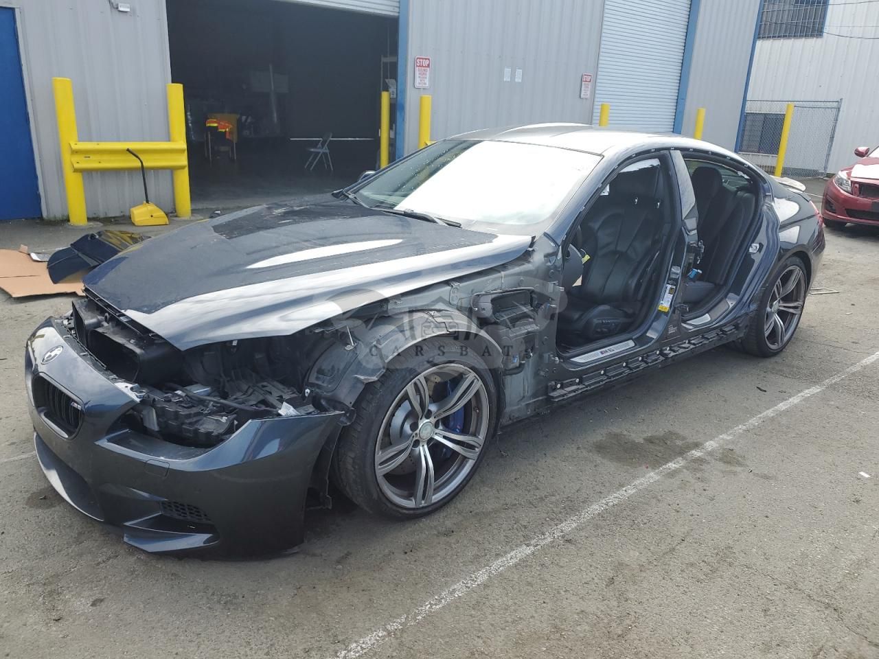 BMW M6 GRAN COUPE 4.4L 8 2014