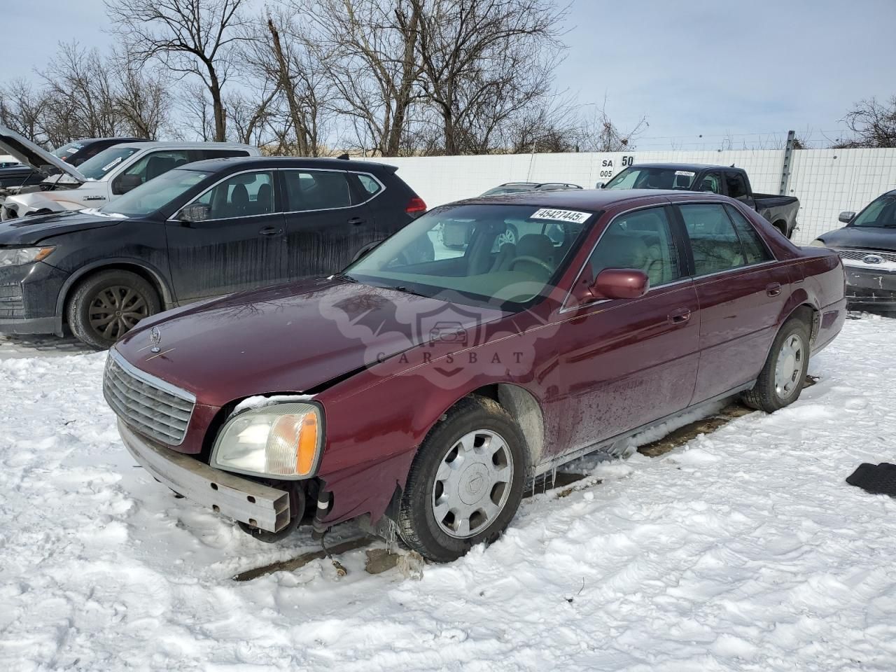 Cadillac Deville 4.6L 8 2002