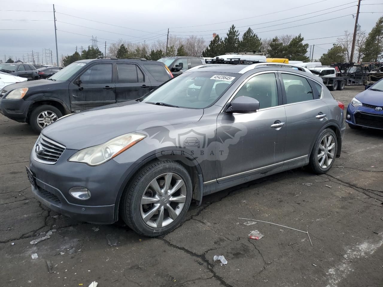 Infiniti EX BASE 3.5L 6 2012