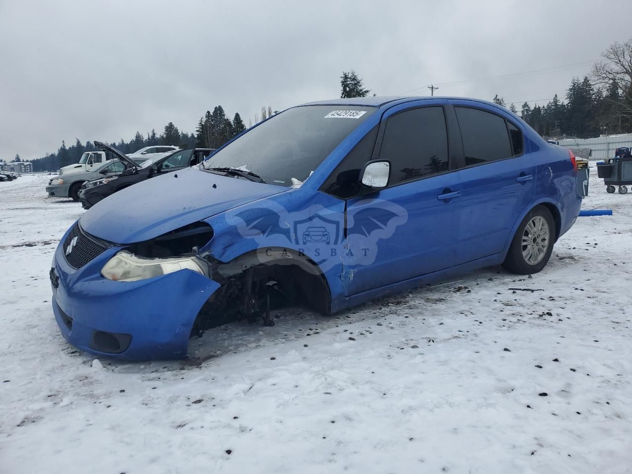Suzuki SX4 LE 2.0L 4 2012