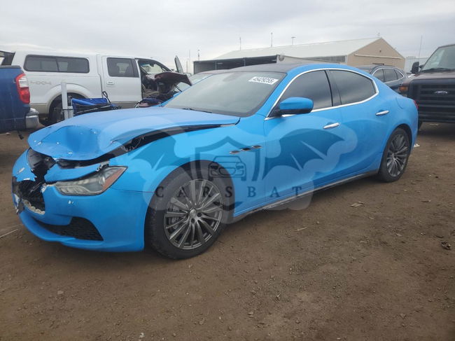 Maserati Ghibli 3.0L  6 2017
