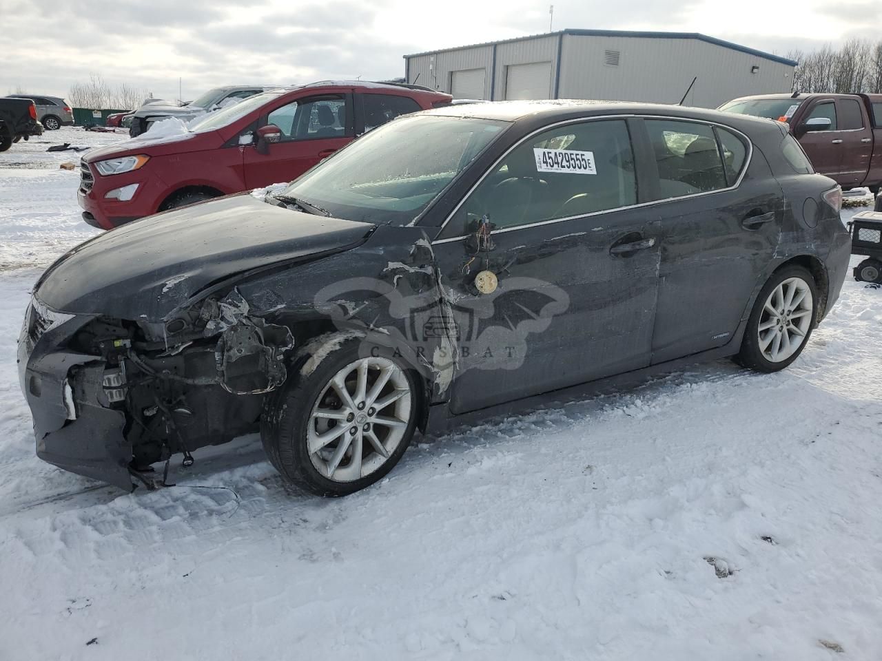 Lexus CT 200 1.8L 4 2012