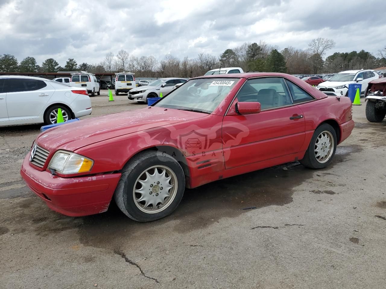 Mercedes-Benz SL 500 5.0L 8 1998