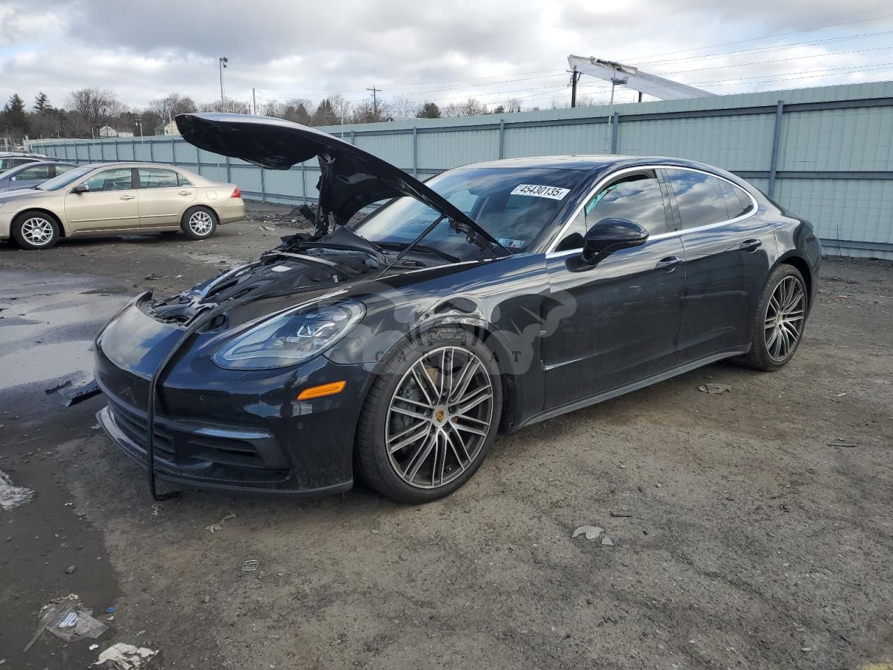 Porsche Panamera 4S 3.0L 6 2018