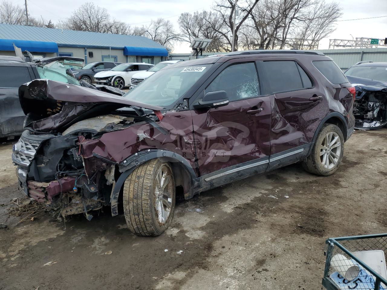Ford Explorer XLT 3.5L  6 2018