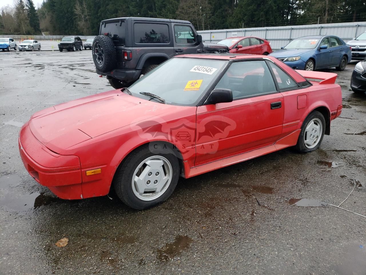 Toyota MR2 1.6L 4 1986
