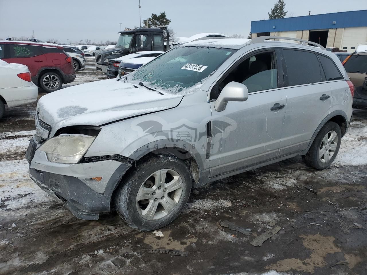 Chevrolet Captiva LS 2.4L 4 2013